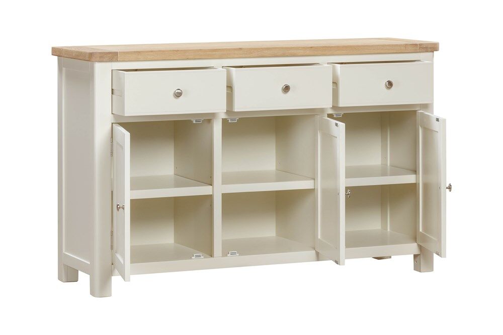 Foxington 3 Door Sideboard OWP Painted | Shackletons