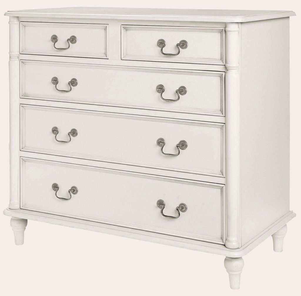 Laura Ashley Clifton 2+3 Chest in Dove Grey | Shackletons