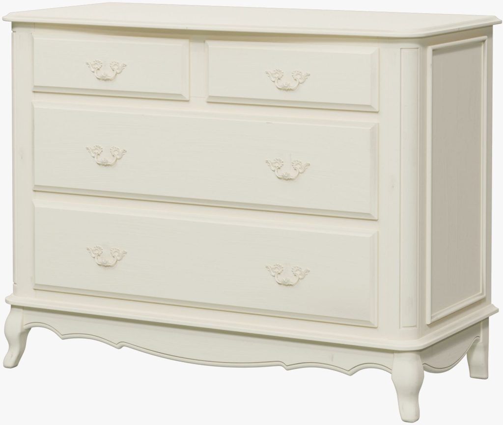 Laura Ashley Provencale Ivory 2+2 Drawer Chest | Shackletons