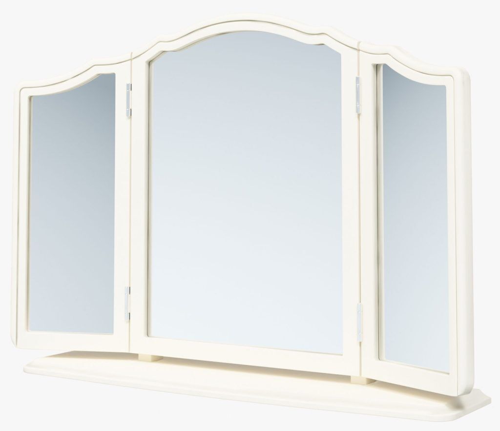 Laura Ashley Provencale Ivory Dressing Table Mirror | Shackletons