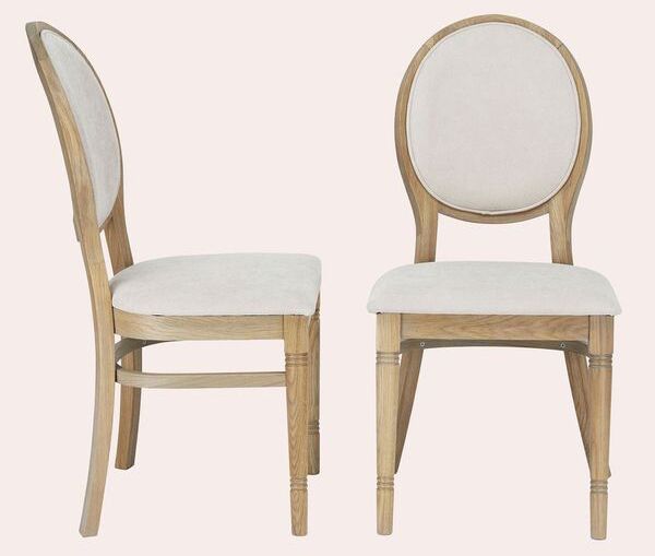 Laura Ashley Wellington Pair of Dining Chairs | Shackletons