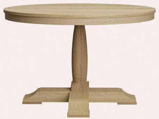 Laura Ashley Wellington Round Dining Table | Shackletons