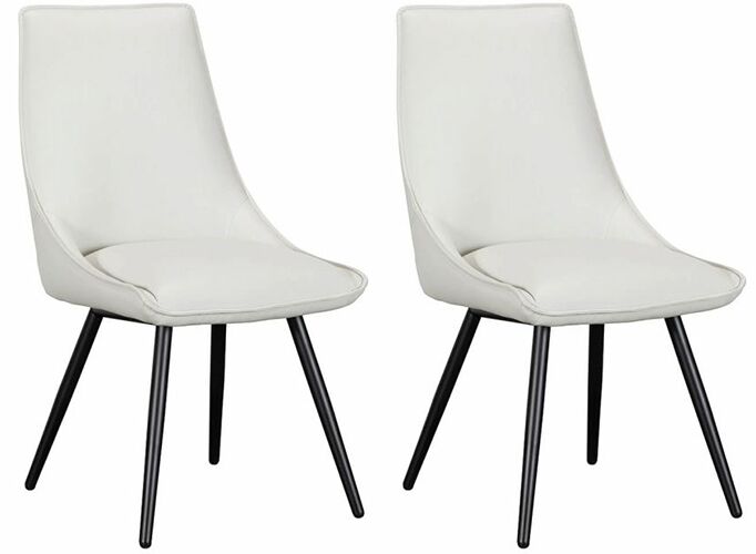 Pair of Baker Jemma Dining Chairs Grey | Shackletons