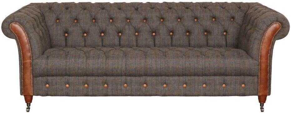 Vintage Sofa Company Chester Club 3 Seat Sofa | Shackletons