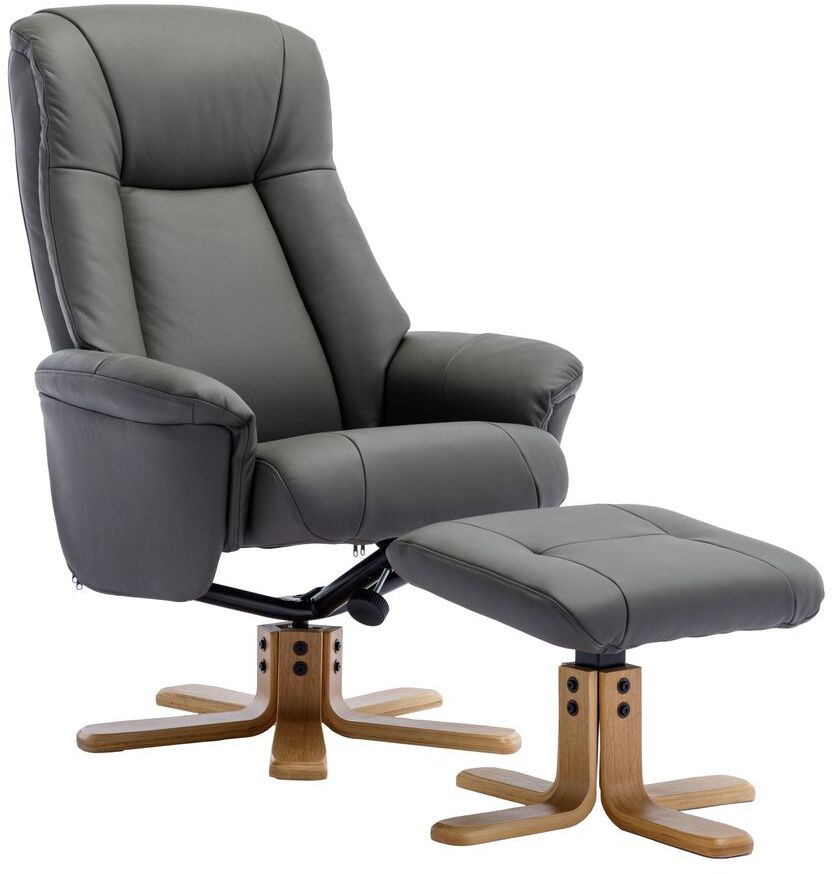 Hawaii Chair in Cinder Leather | Shackletons