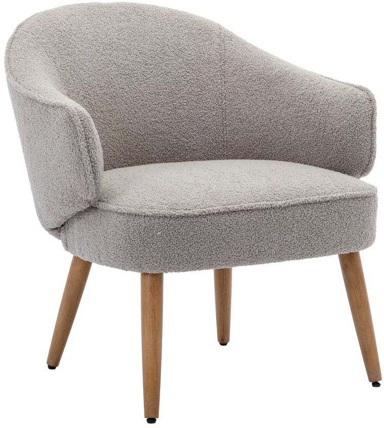 Global Furniture Alliance Iris Acent Chair in Clay Fabric | Shackletons