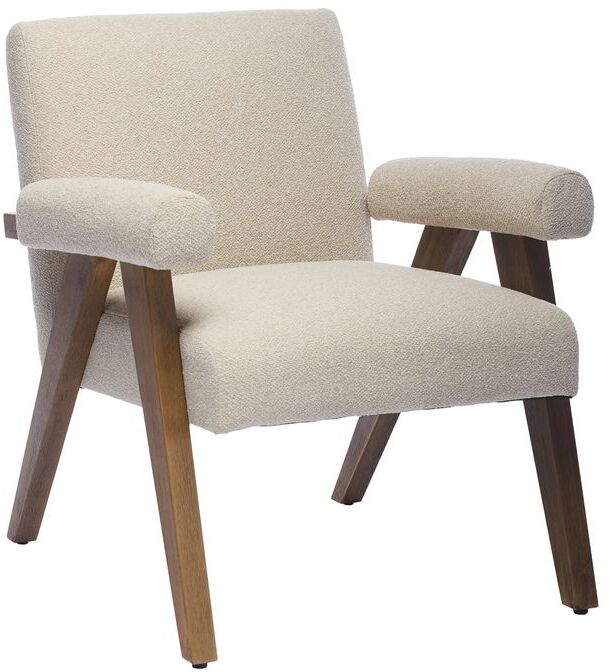 Global Furniture Alliance Leoni Acent Chair in Hessian Fabric | Shackletons