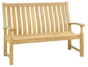 Alexander Rose Santa Cruz High Back Garden Bench 5Ft FSC 100 | Shackletons