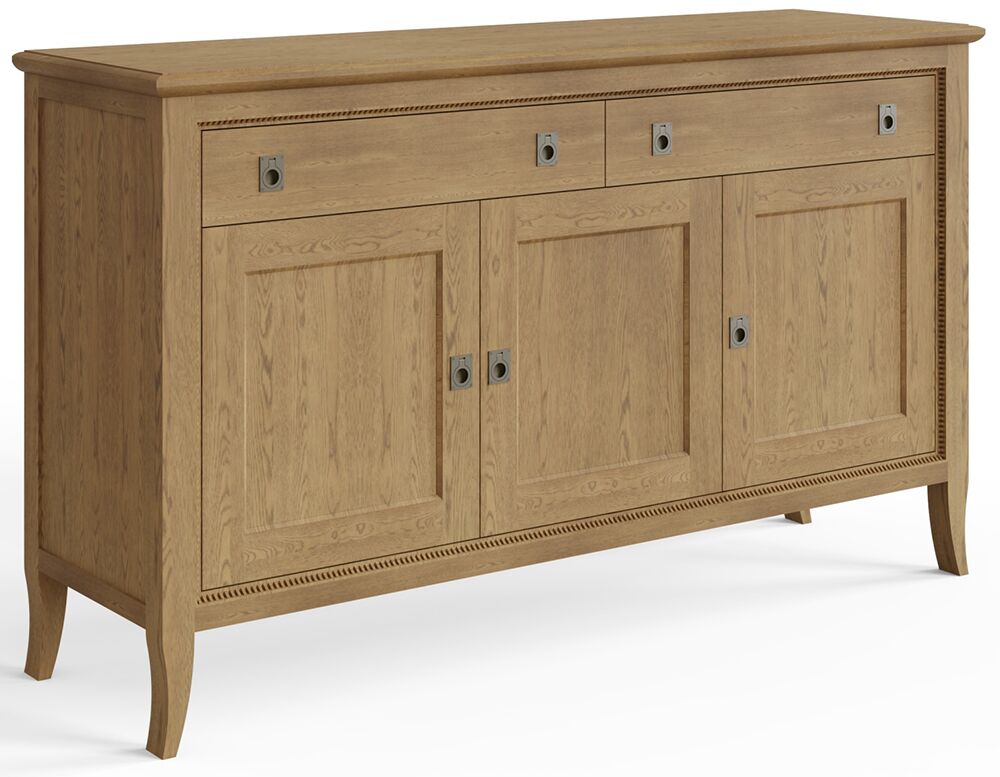 Carlton Furniture Gibson 3 Door Sideboard | Shackletons