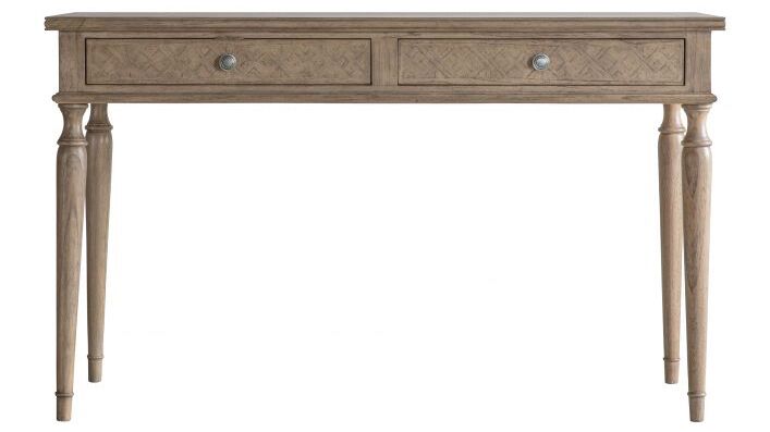 Gallery Direct Mustique 2 Drawer Desk | Shackletons