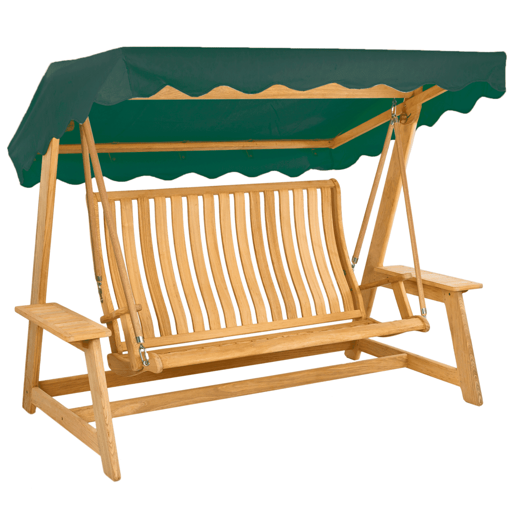 Alexander Rose Roble Swing Seat Green | Shackletons