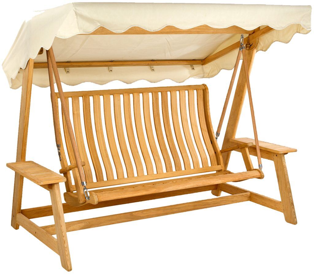 Alexander Rose Roble Swing Seat Ecru | Shackletons