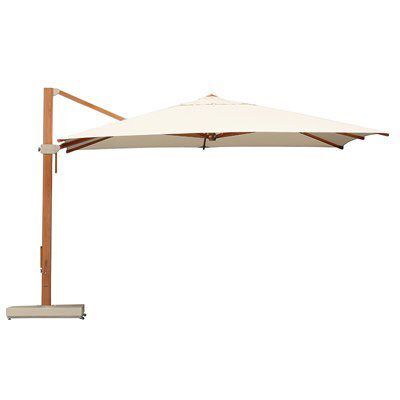 Barlow Tyrie Napoli Cantilever Parasol 4m Square Canvas | Shackletons