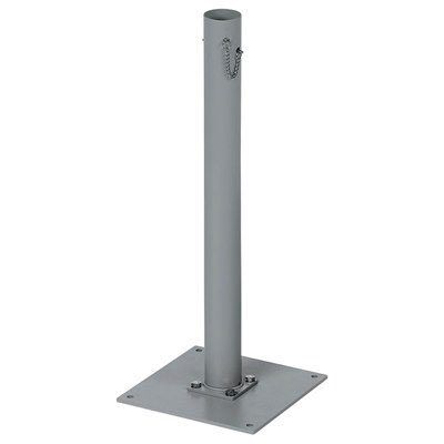 Barlow Tyrie Parasol Floor Fixing Base 61 Large High Dining for Ø61mm diameter pole | Shackletons