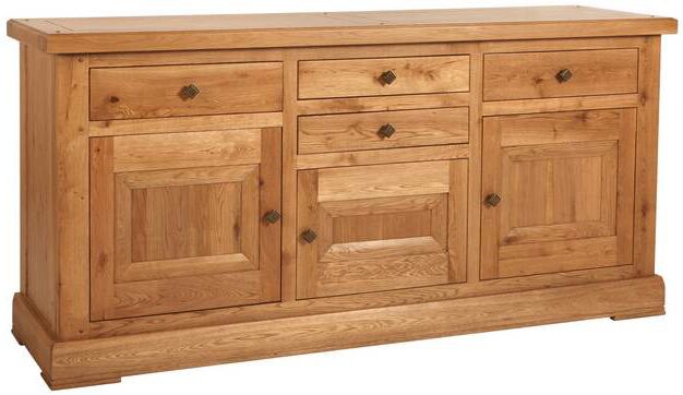 Carlton Furniture Windermere Lyon 3 Door Sideboard | Shackletons