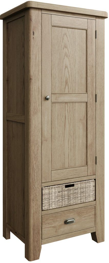 Kettle Interiors Parker Natural Single Larder Unit | Shackletons