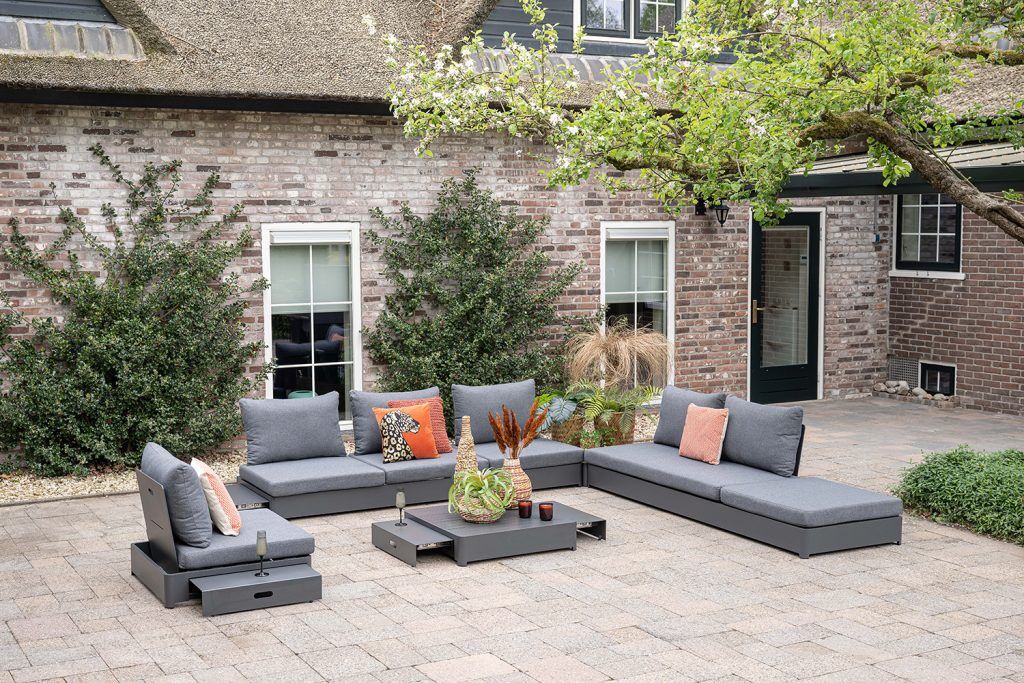 Garden Impressions Monaco Lounge Corner Set | Shackletons