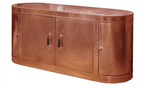 Carlton Furniture Aviator Sideboard Copper | Shackletons