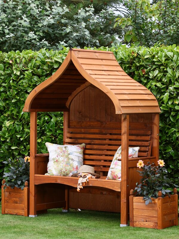 AFK Garden Products Orchard Arbour Beech Stain | Shackletons