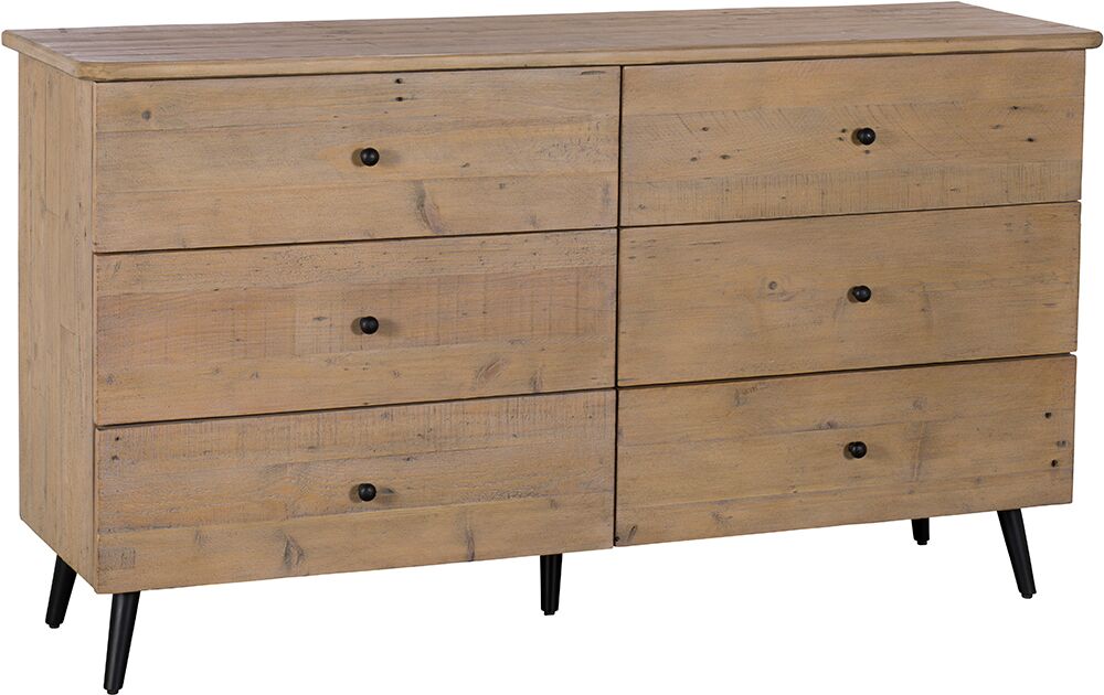 Baker Valetta 6 Drawer Wide Chest | Shackletons