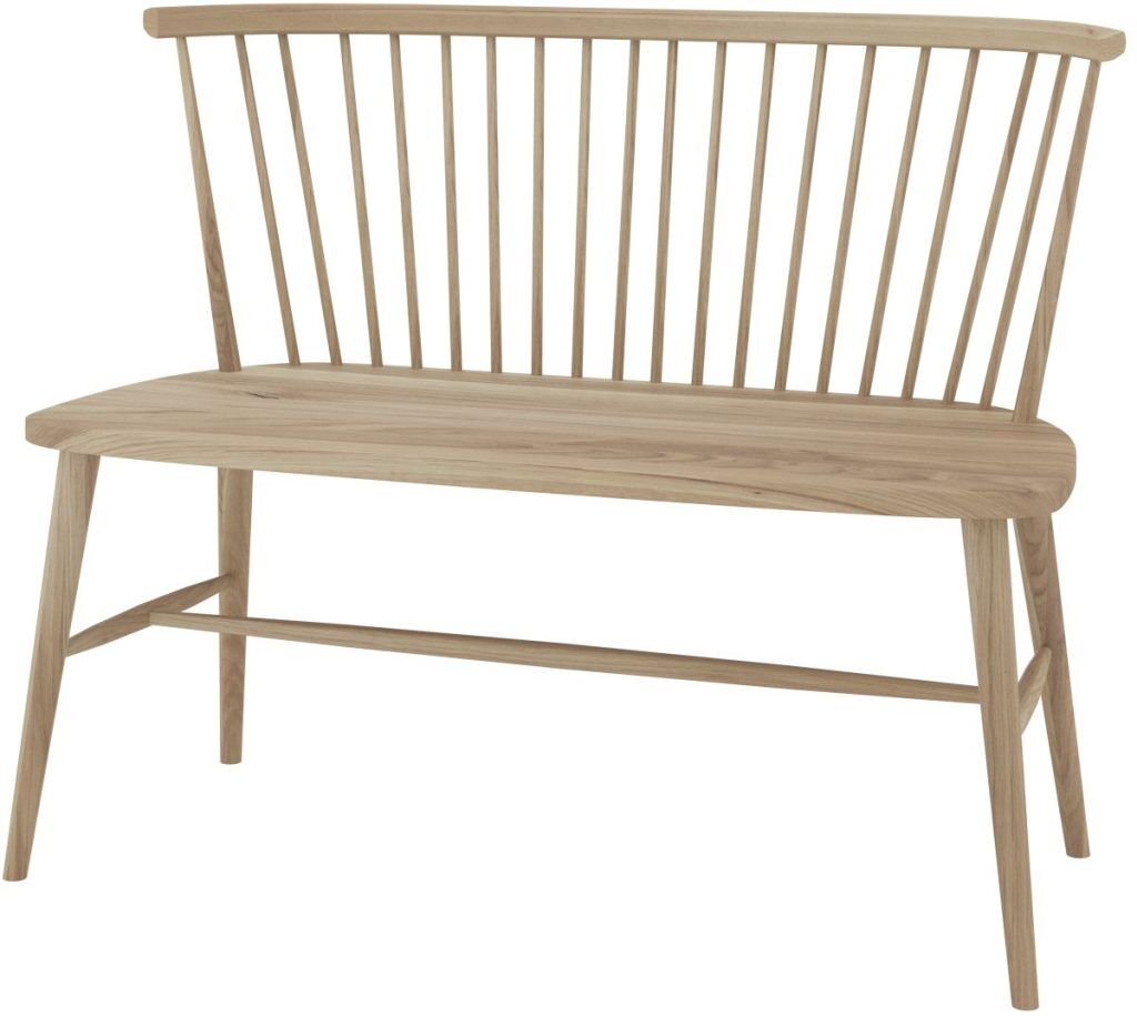 Bell Stocchero Como Oak Dining Bench | Shackletons