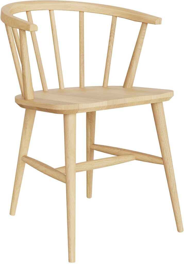 Bell Stocchero Como Oak Dining Armchair | Shackletons