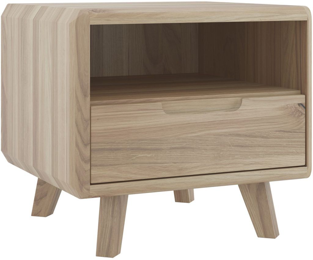 Bell Stocchero Como Nightstand 1 Drawer | Shackletons