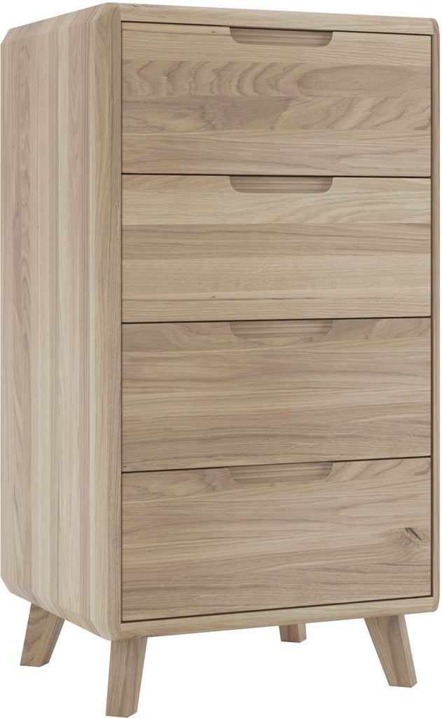 Bell Stocchero Como 4 Drawer Slim Chest | Shackletons