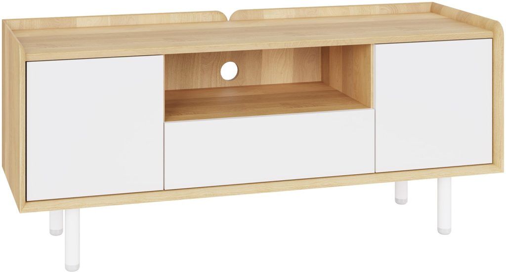 Bell Stocchero Balto TV Unit White | Shackletons