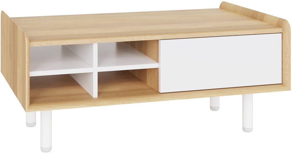 Bell Stocchero Balto Coffee Table White | Shackletons