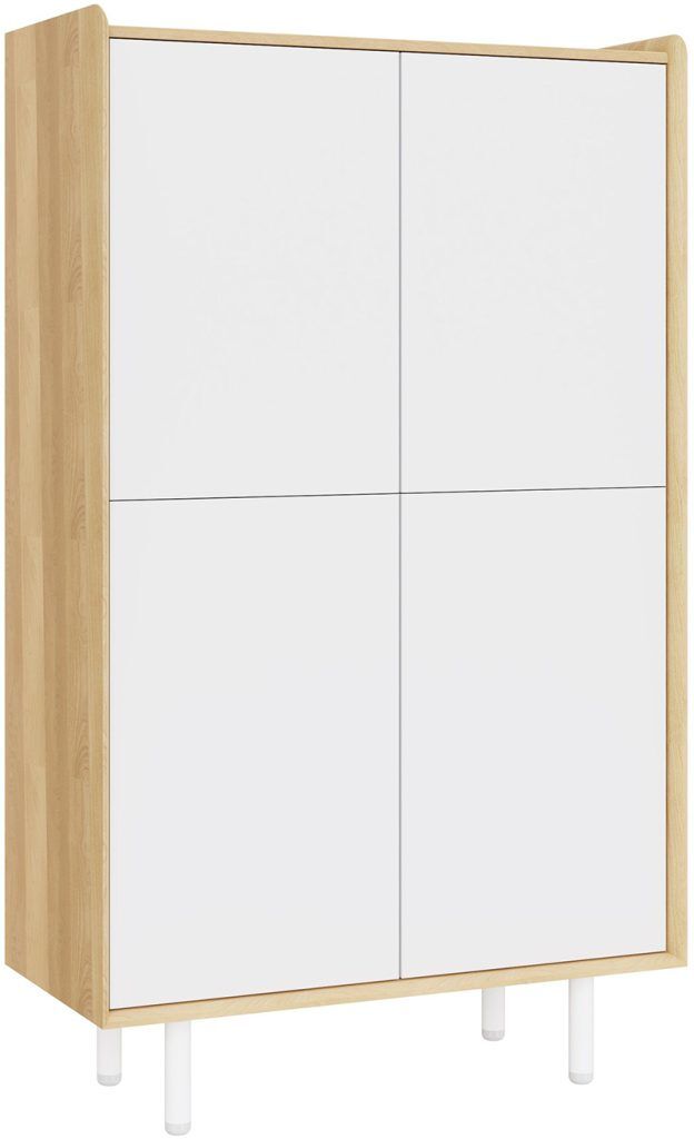 Bell Stocchero Balto Tall Cabinet White | Shackletons