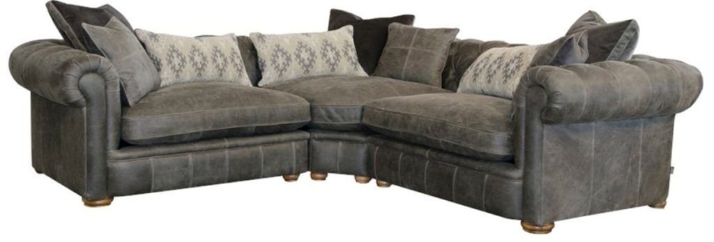 Alexander James The Retreat Corner Sofa 3 Piece in Jin Siberian | Shackletons