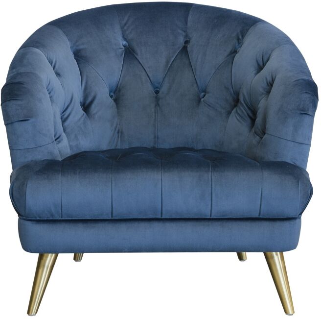 Alexander James Florence Chair Plush Teal | Shackletons