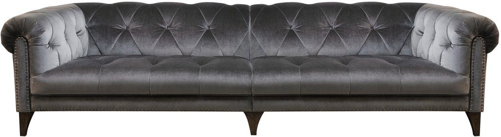 Alexander James Luisa 4 Seater Split Sofa in Oracle Chocolate | Shackletons