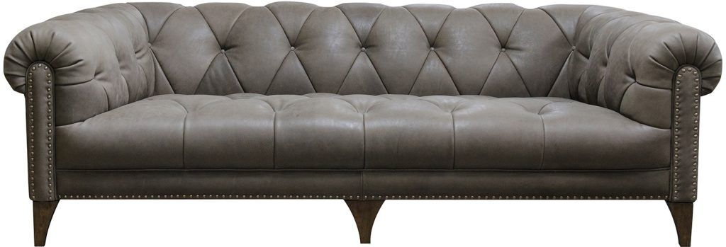 Alexander James Luisa 3 Seater Sofa in Soul Chocolate | Shackletons