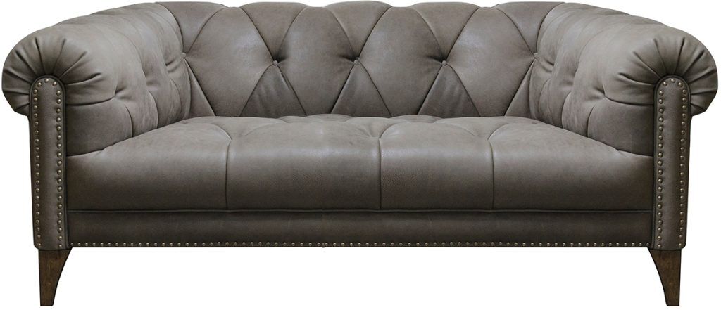 Alexander James Luisa 2 Seater Sofa in Soul Chocolate | Shackletons