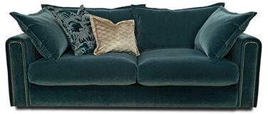 Alexander James Summerton 3 Seater Sofa in Biba Haze | Shackletons