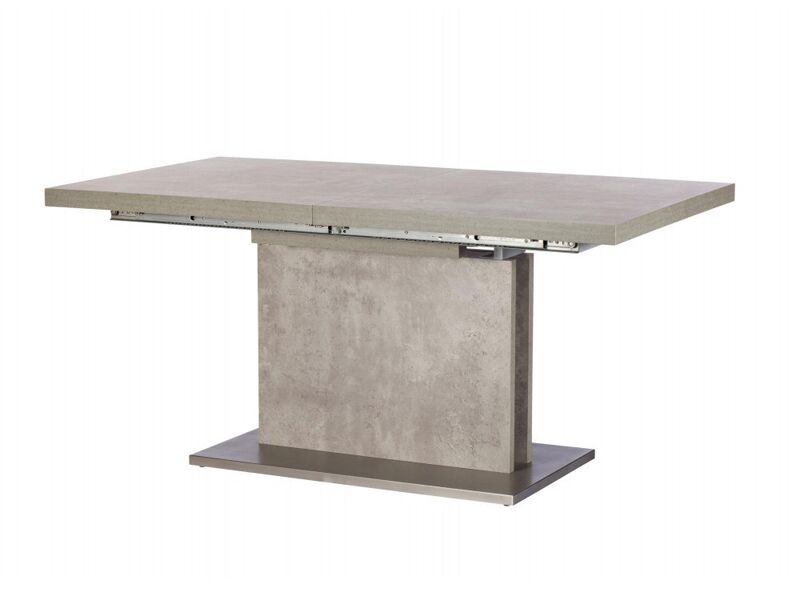 Baker Petra 160cm Concrete Extending Dining Table | Shackletons