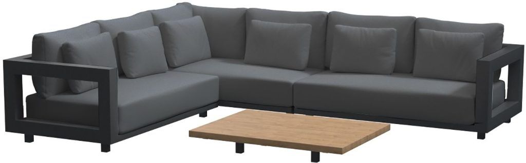 4 Seasons Outdoor Metropolitan Right Corner Group | Shackletons