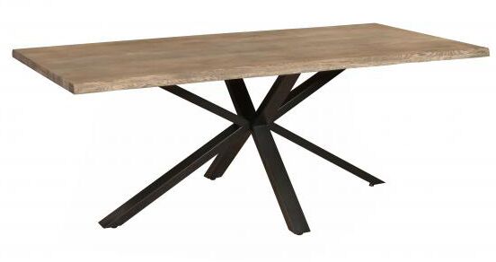 Carlton Furniture Modena 150cm Dining Table Grey Oiled | Shackletons