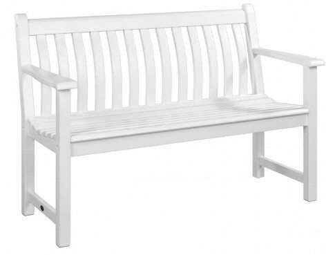 Alexander Rose New England Broadfield Garden Bench 4Ft FSC 100 | Shackletons