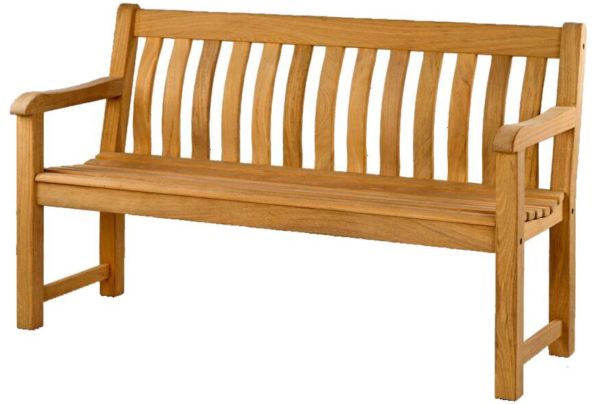 Alexander Rose Roble St Georges Garden Bench 5Ft FSC 100 | Shackletons