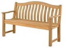 Alexander Rose Roble Turnberry Garden Bench 5Ft FSC 100 | Shackletons