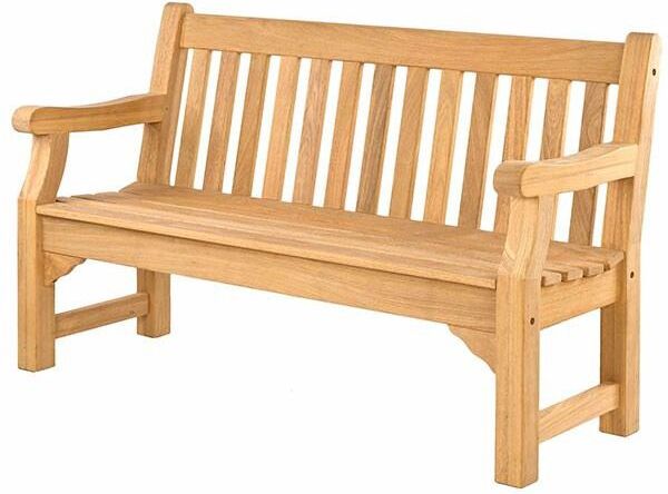 Alexander Rose Roble Royal Park Garden Bench 5Ft FSC 100 | Shackletons