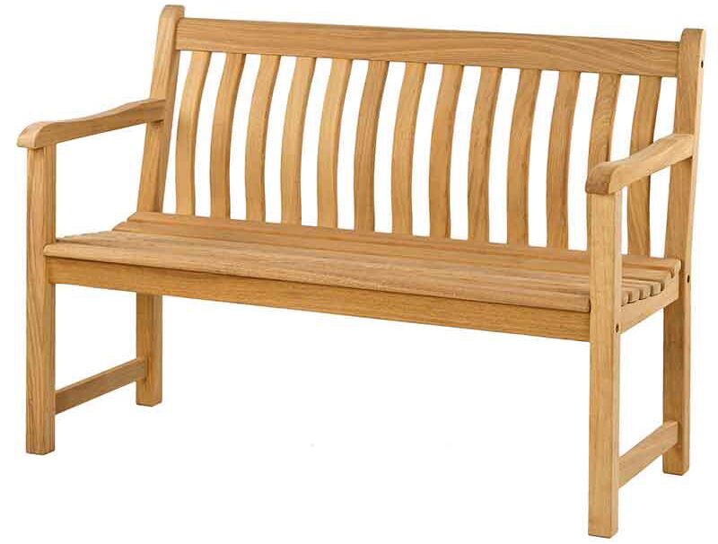 Alexander Rose Roble Broadfield Garden Bench 4Ft FSC 100 | Shackletons