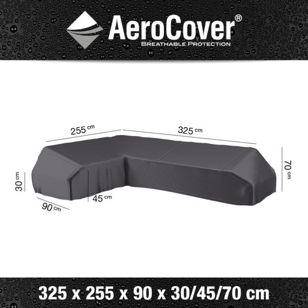 Platform Aerocover Left Hand 325cm x 255cm x 70cm | Shackletons