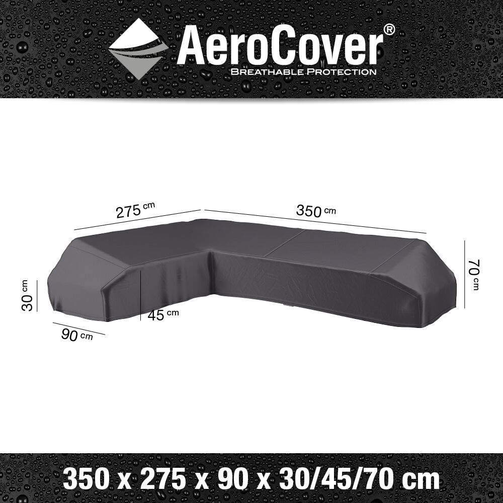 Lounge Aerocover 350cm x 275cm x 70cm | Shackletons