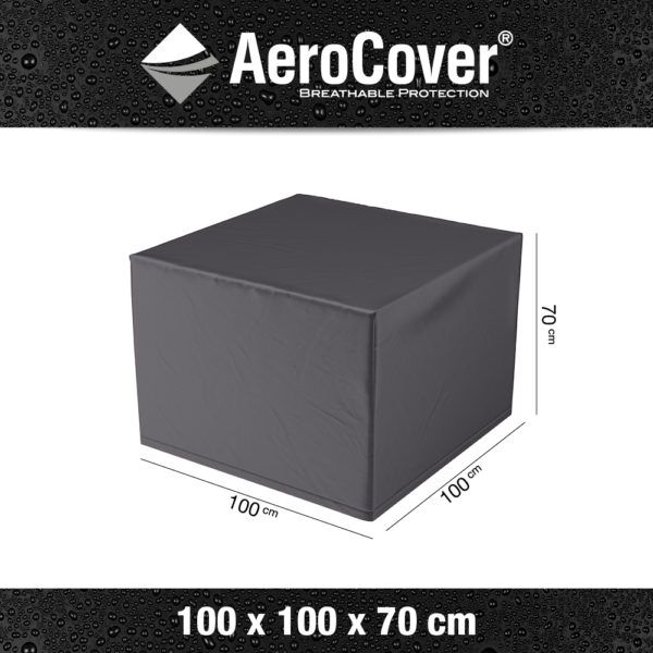 Lounge Chair Aerocover 100cm x 100cm x 70cm | Shackletons