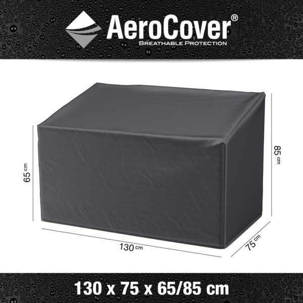 Garden Bench Aerocover 130cm x 75cm x 85cm | Shackletons