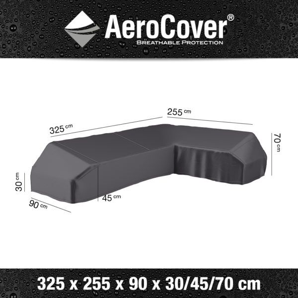 Platform Aerocover Right Hand 325cm x 255cm x 70cm | Shackletons